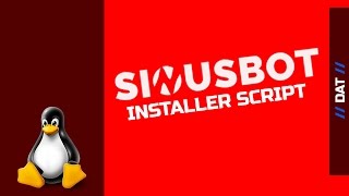 Sinusbot Installer Script v136 [upl. by Donoho]