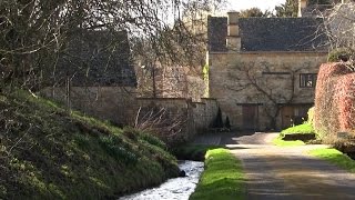 Blockley Village In The Cotswolds [upl. by Buckels]