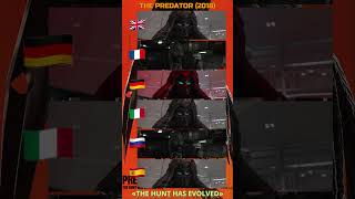 The Predator 2018 Multilingual Mini  Trailer [upl. by Salena]