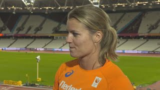 WCH 2017 London – Dafne Schippers NED 200 Metres Gold [upl. by Safoelc]