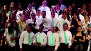 SFSU Gospel Choir singing quotI Wanna be in His Presencequot [upl. by Tdnerb795]