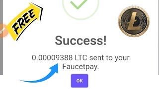 Free000009 LTC 🤑  Payment Proof  LTC Miner  Free LTC  LTC Mining  Free LTC Mining 2024  LTC [upl. by Fleisig]