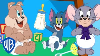 Tom amp Jerry  Getting Ready for Picture Day  WB Kids [upl. by Ekaterina185]