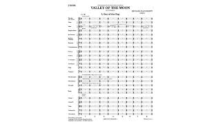 Michael Daugherty VALLEY OF THE MOON for Orchestra 2022 [upl. by Amari]