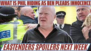 EastEnders Spoilers Phils Secret Revealed as Ben Proclaims Innocence Arrest for historic crime [upl. by Ntsuj]