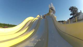 Piscine Camping Le Moustoir Carnac [upl. by Drallim]