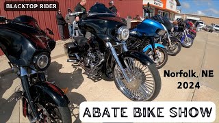 Abate Bike Show 2024 Norfolk NE Blacktop Rider [upl. by Cecelia]