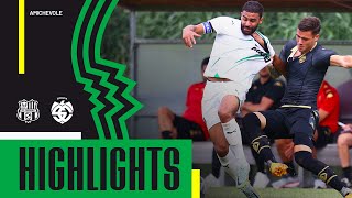 Vipiteno 2023  SassuoloSpezia 23 highlights e interviste [upl. by Asaret]