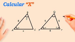 CONGRUENCIA de TRIANGULOS  ejercicios resueltos paso a paso [upl. by Ursa]