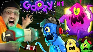 GOOZY 1 Slime Monster Prop Hunt FGTeeVs New Mobile Game [upl. by Jun829]