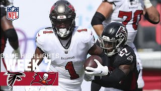 Atlanta Falcons vs Tampa Bay Buccaneers  2023 Week 7 Game Highlights [upl. by Lovel]