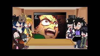 Kamaboko squad giyuu react to tanjiro WIP FINISHED IS OUT [upl. by Erodasi877]