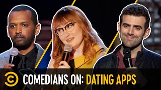 Comedians on Dating Apps [upl. by Menis378]