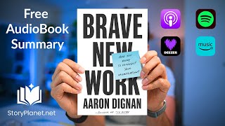 Audiobook Summary Brave New Work English Aaron Dignan [upl. by Immas]