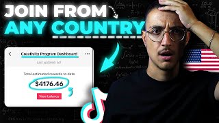 How to Join TikTok Creativity Program Beta from any country [upl. by Olly]