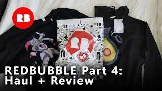 Redbubble Product Review [upl. by Ahsiram]