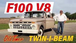 TWINIBEAM Pick Up Ford F100 V8 Año 1966  La Pick Up con más Ventajas Exclusivas  Oldtimer [upl. by Admama]