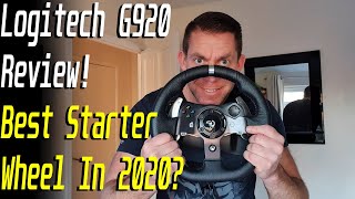 Logitech G920 Review  Best Starter Wheel In 2020 [upl. by Anwahsak]