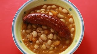 Porotos granados sin choclo con o sin longaniza [upl. by Nashoma691]