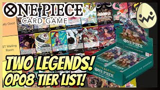 One Piece Card Game Two Legends OP08 Tier List [upl. by Addia844]