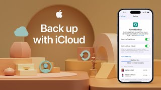 How to back up your iPhone to iCloud  Apple Support [upl. by Inneg]