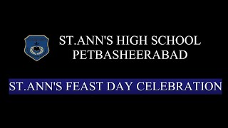 St Anns High School CISCE  ST ANNS FEAST CELEBRATION 202425 [upl. by Katsuyama]