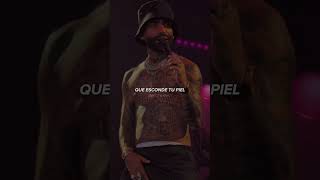 ARCANGEL  ESCÁPATE CONMIGO REMIX🥵 Video Lyrics shortslyrics lyrics [upl. by Neerihs]