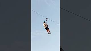 Zipline shortvideo satisfying asmarsounds viralshort [upl. by Goar]