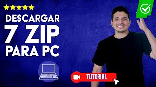 Cómo DESCARGAR 7 ZIP para PC en ESPAÑOL  ✅Descomprime archivos RAR y ZIP con 7 Zip💻 [upl. by Berl]