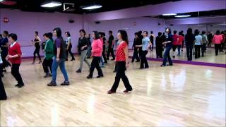 Cruisin  Line Dance Walk thru amp Danced [upl. by Marguerite]