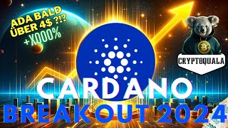 CARDANO  FELS IN DER BRANDUNG 🚀🤯 ALGO ADA [upl. by Ardell]