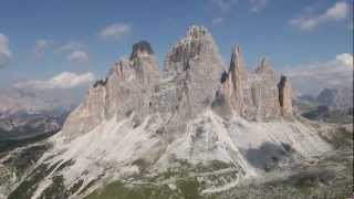 Rifugio Auronzo alle Tre Cime di Lavaredo [upl. by Estus650]