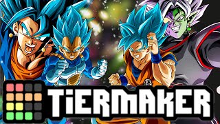 THE OFFICIAL DOKKAN BATTLE TIER LIST [upl. by Cordle]