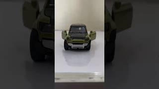 Defender door closing alloy modelcar defender diecast scale model shorts [upl. by Anal]