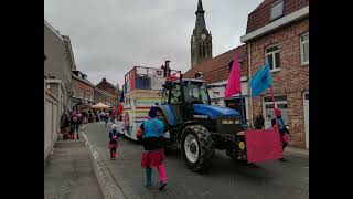 Carnaval  CortÃ¨ge Carnavalesque  Godewaersvelde 59  2024 [upl. by Theron]