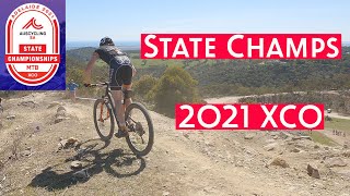 South Australian State XCO MTB Championships  2021 [upl. by Nisbet]