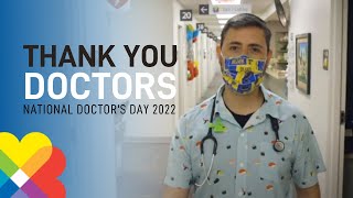 Thank You Doctors  National Doctors Day [upl. by Conover796]