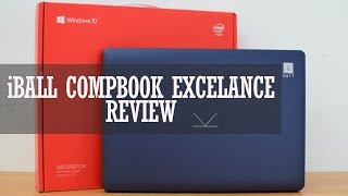 iBall CompBook Excelance Full Review Pros and Cons [upl. by Assenal]