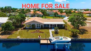 HomeForSale Home 260 Belvedere Ct Punta Gorda Florida 2 miles to Fishermans Village Canal front [upl. by Naj]