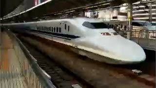 JR東海道新幹線 東京駅にて Part 3At Tokyo Station on the JR Tokaido Shinkansen Part 3 [upl. by Reisinger420]