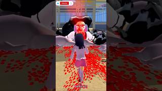 Hantu monster👹 bhoot unknown maid🤣👶 sakuraschoolstimulator Horror shortsvideo viralvideo shorts [upl. by Evyn548]