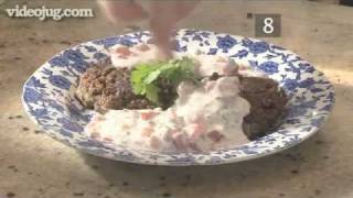 How To Make Spicy Lentil Rissoles [upl. by Wynny]