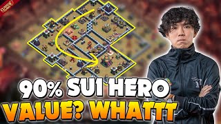 Klaus BREAKS Clash of Clans with THIS attack strategy [upl. by Sansen]