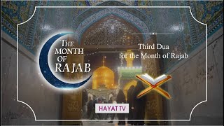 ⚜ Third Dua for the month of Rajab  اللّهُمَّ إِنِّي أَسْأَلُكَ بِالمَولُودِينَ فِي رَجَبٍ rajab [upl. by Reham960]