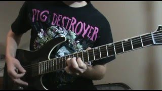 Intronaut  Core Relations Guitar Playthrough [upl. by Nosahc419]