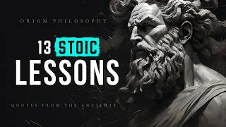 13 Stoic Lessons From Marcus Aurelius For A Good Life [upl. by Northey]