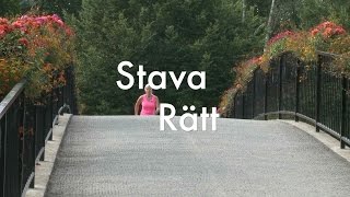 Stava rätt [upl. by Eelsnia480]