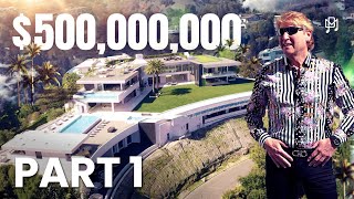 THE BIGGEST AND MOST EXPENSIVE HOUSE IN THE WORLD  THE ONE  EXCLUSIVE HOUSE TOUR PART 1 [upl. by Edison200]