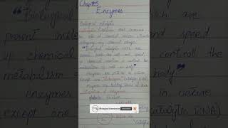 enzymes  introduction to enzyme in biochemistry  cofactor  class 11 biology [upl. by Akeenat213]