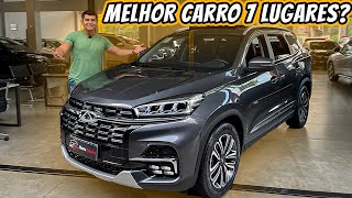 CAOA Chery Tiggo 8 TXS 2022  NÃO É NUNCA SERÁ A OITAVA MARAVILHA DO MUNDO [upl. by Aylad]